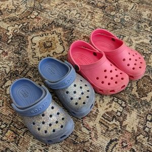 Toddler girl Crocs